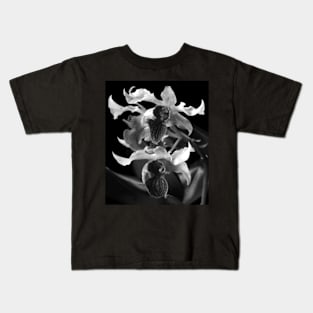 Dreamy Orchid Photo Kids T-Shirt